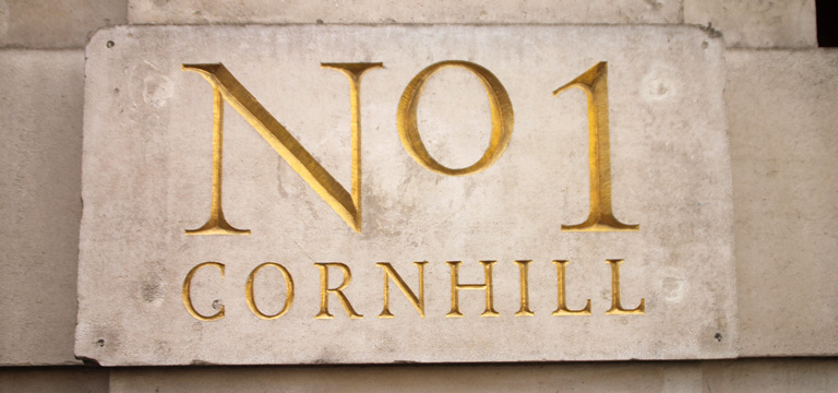 No 1 Cornhill